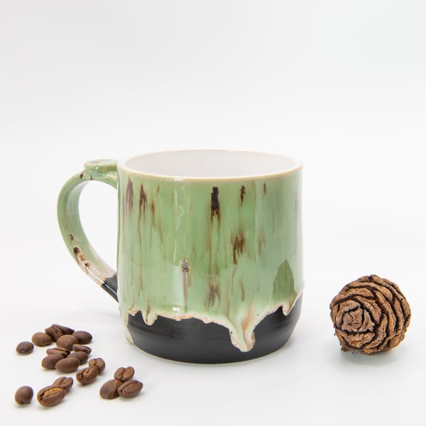Medium-Large - Handmade Stoneware Mug