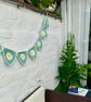 crochet bunting, daisy bunting, crochet garland - Image 7