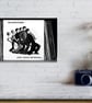 Madness One Step Beyond LP Photograph Print - Image 4