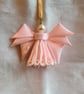 Ribbon Angel - Pink - Image 1