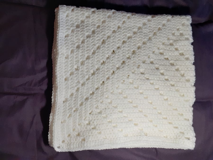 Crochet Baby Blanket 