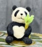 Poppy - cute panda desk buddy