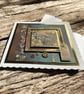 Steampunk Vintage Traction Engine Celebration Card "Enjoy the Journey" - Image 2