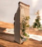 Handcrafted Red Oak Coastal Wooden Display Plaque with Sea Shells & Driftwood  - Image 4
