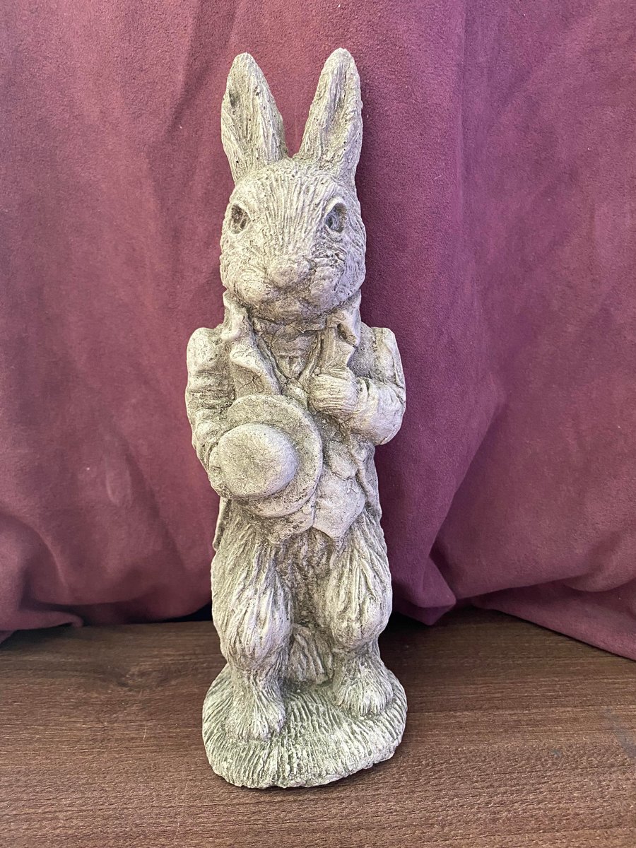 Latex Mould Mold To Make This Lovely Peter Rabbit Statue.