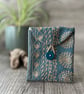 Embroidered Button Purse Pouch  - Image 1