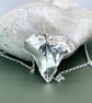 Fine silver ivy leaf - Image 2