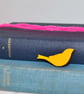 Painted Wooden Bird Brooch, various colours - Image 8