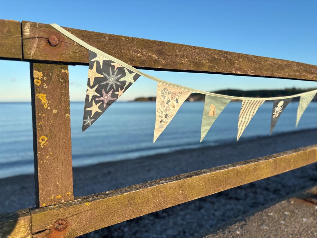 Ocean Pearls Bunting