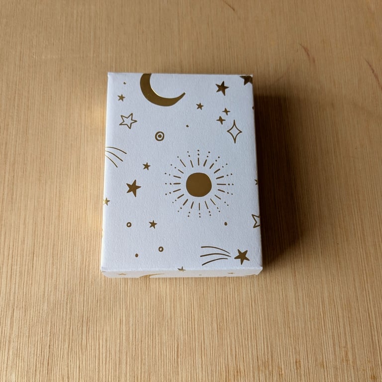 Earrings Select - Night Skies A3 - Handmade, Ultra-thin Earrings Gift Box