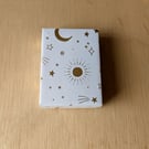Earrings Select - Night Skies A3 - Handmade, Ultra-thin Earrings Gift Box