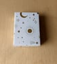 Earrings Select - Night Skies A3 - Handmade, Ultra-thin Earrings Gift Box