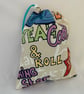 Drawstring Wash Bag, Toiletry Bag, Sponge Bag, Waterproof lining, Kids Wash bag - Image 2