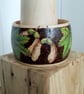 Pyrography sycamore wooden bangle  - Image 4
