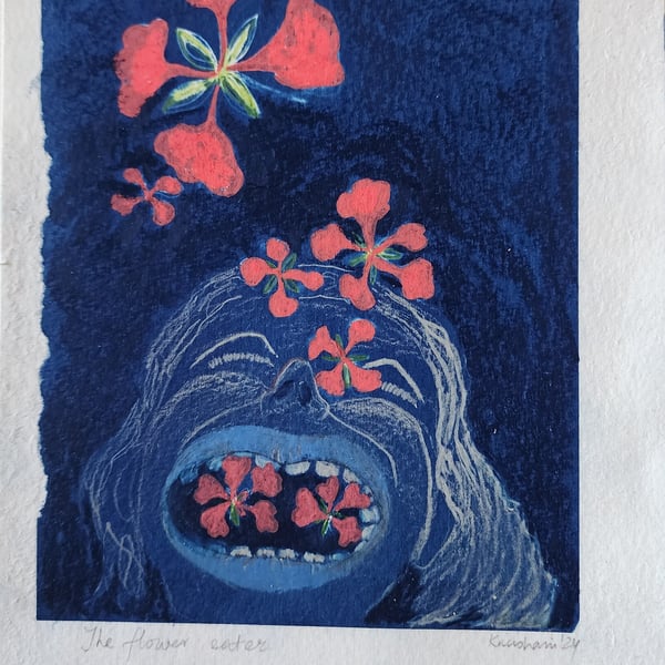 The Flower Eater
