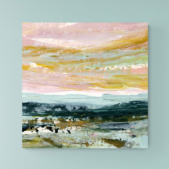 ‘End of the Day Serenity’ 12 x 12” Seascape Print