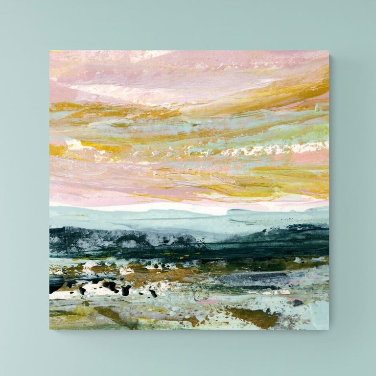 ‘End of the Day Serenity’ 12 x 12” Seascape Print