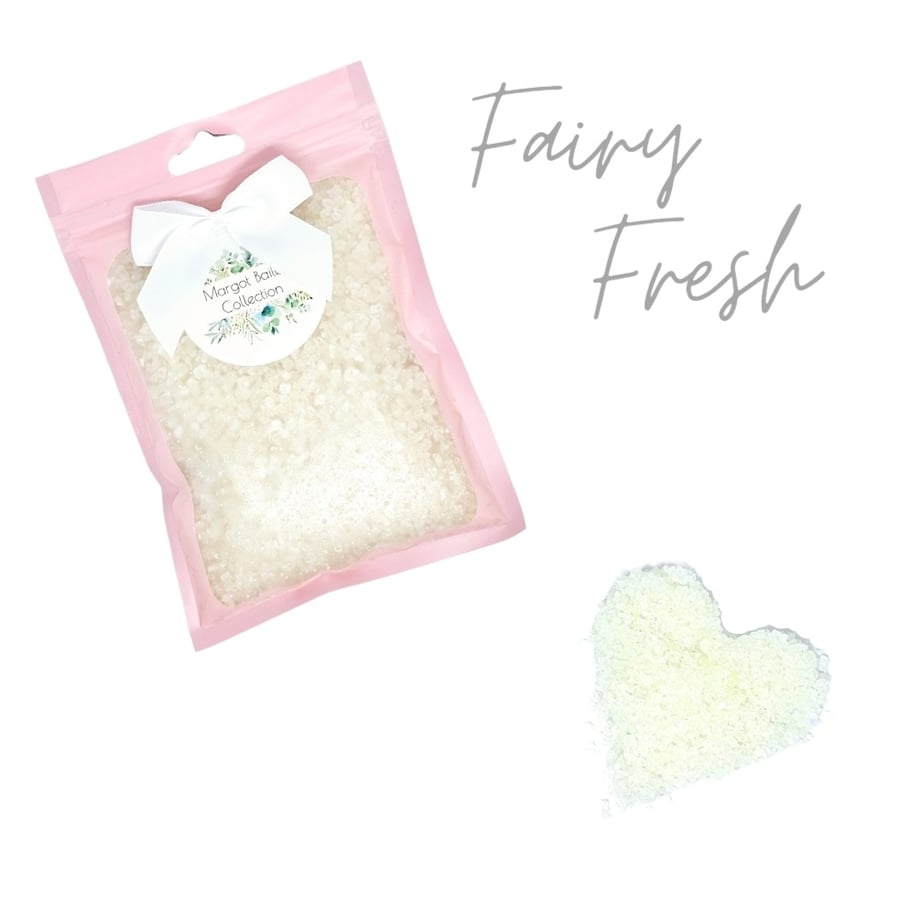 Fairy Fresh  Scented Crystals  UK  50G  Luxury  Natural  Highly Scented