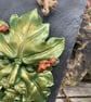 Green Man on Slate - Image 3
