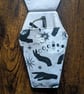 Celestial Coffin Case – Hand of Fate Pouch – Gothic Stationery & Glasses Holder 