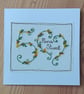 Personalised Golden 50th Wedding Anniversary Card - Image 3
