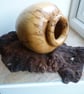 DECORATIVE OAK BURR AND SYCAMORE WOODEN  SCULPTURE - Image 2