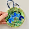 Bluebell flower home decoration or ornament. 