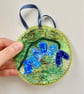 Bluebell flower home decoration or ornament. 