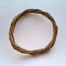 Willow wreath base, UK grown and handmade, for seasonal wreaths