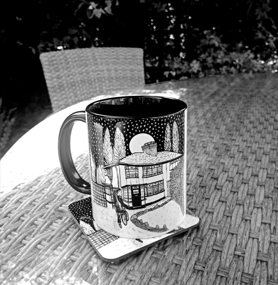 John Lennon Mug (This Boy) 