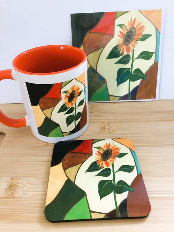Sunflower mug bundle