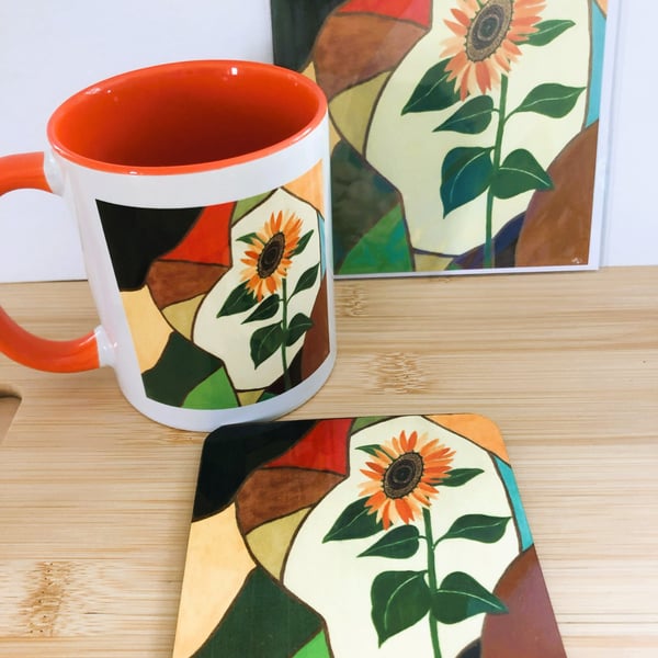 Sunflower mug bundle