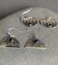 Halloween Sterling Silver Earrings 