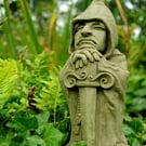 Jerry the Gate Keeper Stone Garden Ornament