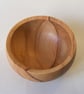 Small Spalted Horse Chestnut bowl - Image 4