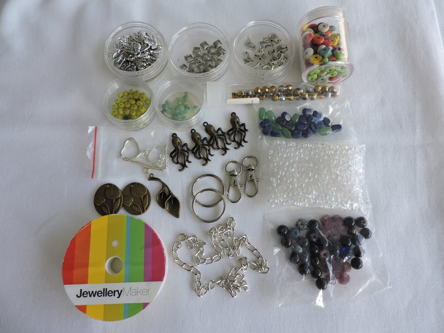Assorted Lot of Jewellery Findings