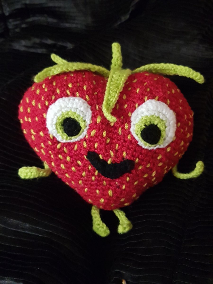 Barry the Strawberry