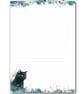Letter Writing Paper Black Cat - Image 7
