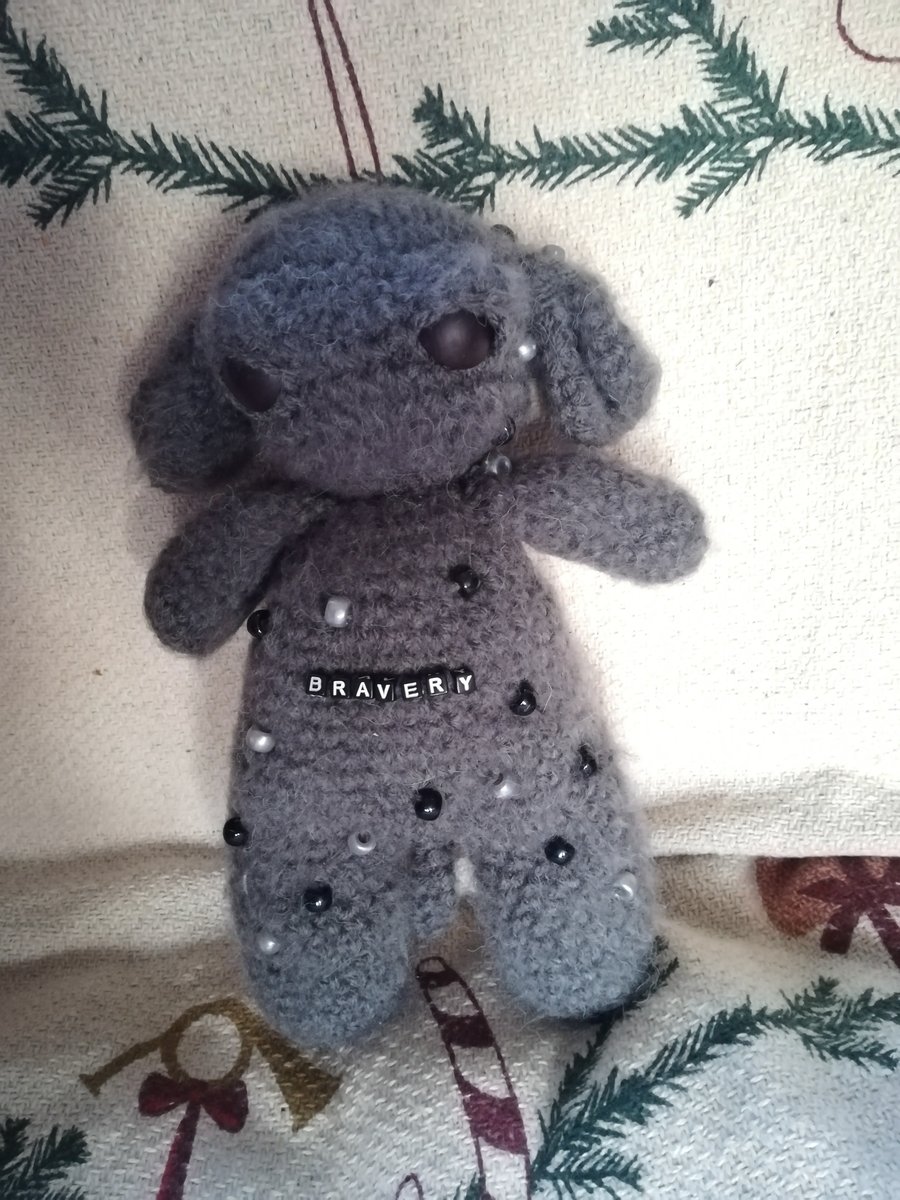 Crochet Amigurumi Glimmerling Storm Edition 