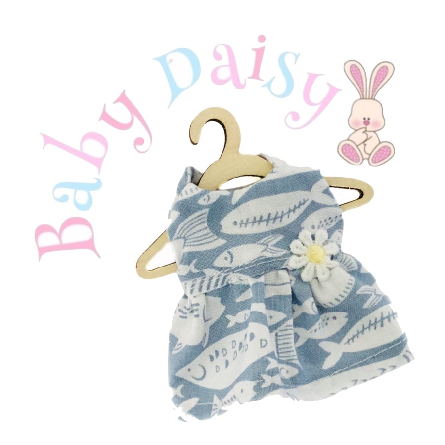 Reserved for Ali - Baby Daisy Dress