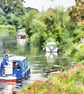 Print of Original Water Colour A4 Boats on The Fens Norfolk - Image 1