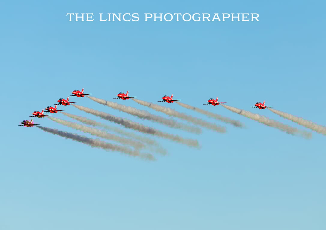 Red Arrow display Team print (Limited edition of 10)