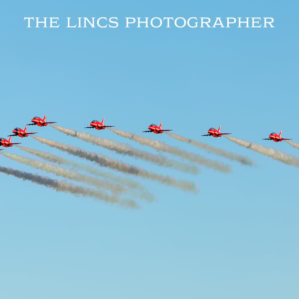 Red Arrow display Team print (Limited edition of 10)