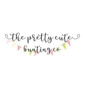 The Pretty Cute Bunting Co