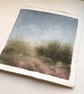 summer landscape original watercolour painting - Image 4