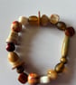 An interesting chunky bracelet 