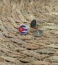 Cuba Flag Map Pin – Caribbean Travel Map Push Pin for Wooden Maps, Cuba Map Pin - Image 2
