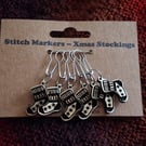Christmas Stocking Stitch Markers