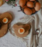 Wooden Egg Cup - Bear - Image 4