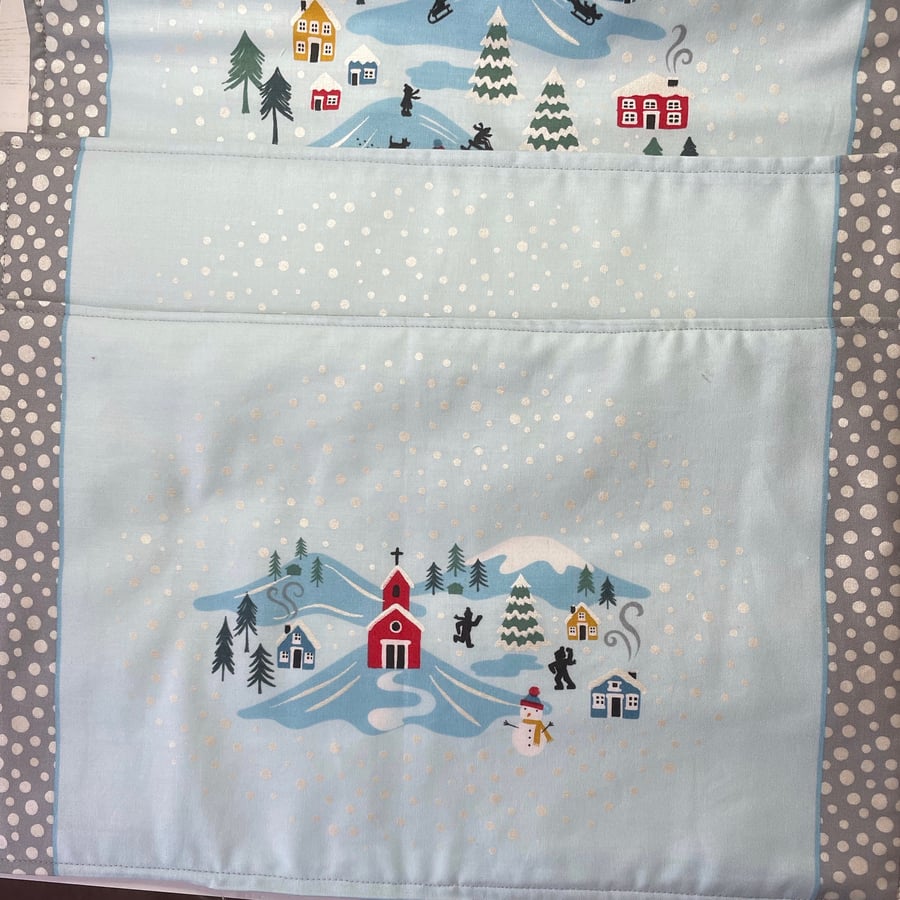 Snowy Days set of 4 Tablemats  PB9